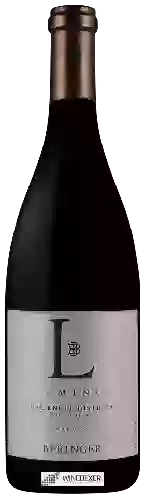 Wijnmakerij Beringer - Luminus Chardonnay