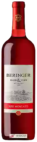 Wijnmakerij Beringer - Main & Vine Red Moscato