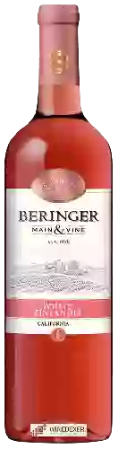 Wijnmakerij Beringer - Main & Vine White Zinfandel