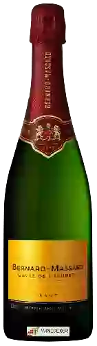 Wijnmakerij Bernard-Massard - Cuvée de l'&Eacutecusson Brut