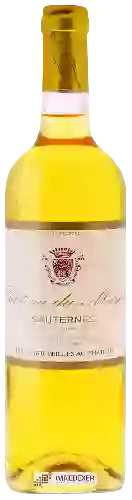 Vignobles Bernard Reglat - Chateau du Mayne Sauternes