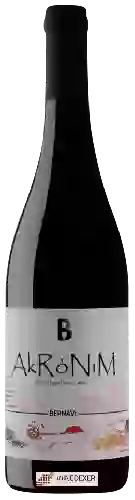 Wijnmakerij Bernavi - Akrònim