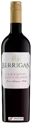 Wijnmakerij Berrigan - Cabernet Sauvignon