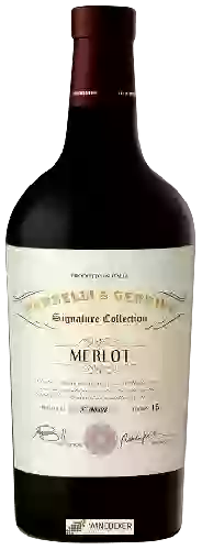Wijnmakerij Berselli & Olivieri - Signature Collection Merlot
