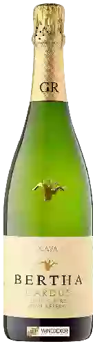 Wijnmakerij Bertha - Cava Cardús Gran Reserva Brut Nature