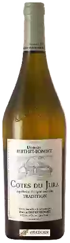 Wijnmakerij Berthet Bondet - Tradition Côtes du Jura