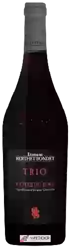Wijnmakerij Berthet Bondet - Trio Côtes Du Jura