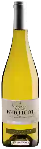 Wijnmakerij Berticot - Caprice de Berticot Sauvignon