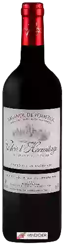 Wijnmakerij Bertin & Fils - Clos l'Hermitage Lalande de Pomerol
