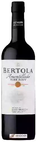 Wijnmakerij Diez Mérito - Bertola 12 Year Old Amontillado Sherry Wijnmakerij Diez Mérito - Bertola 12 Year Old Amontillado Sherry