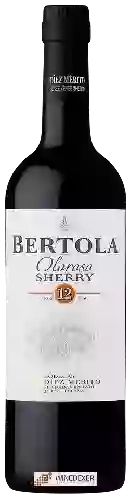 Wijnmakerij Diez Mérito - Bertola 12 Year Old Oloroso Sherry