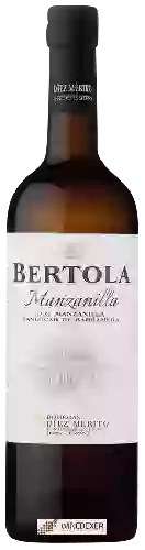 Wijnmakerij Diez Mérito - Bertola Manzanilla