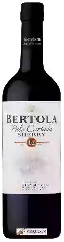 Wijnmakerij Diez Mérito - Bertola Palo Cortado 12 Años