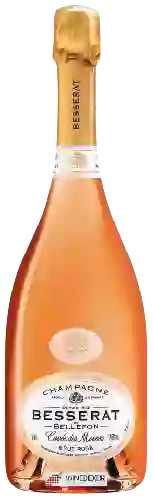 Wijnmakerij Besserat de Bellefon - Cuvée des Moines Brut Rosé Champagne