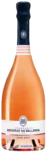 Wijnmakerij Besserat de Bellefon - Rosé Brut Champagne