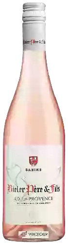 Wijnmakerij Bieler Père et Fils - Rosé (Cuvée Sabine)