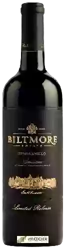 Wijnmakerij Biltmore - American Limited Release Tempranillo