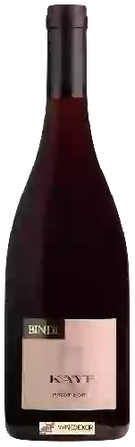Wijnmakerij Bindi - Kaye Pinot Noir