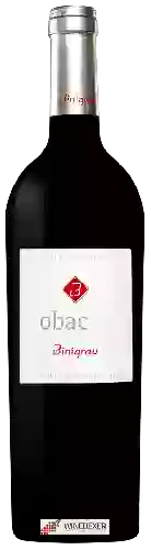 Wijnmakerij Binigrau - Obac White Label