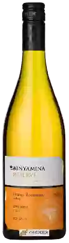 Wijnmakerij Binyamina - Binyamina Reserve Orange Roussanne