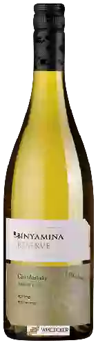Wijnmakerij Binyamina - Binyamina Reserve Unoaked Chardonnay ( בנימינה רזרב שרדונה )