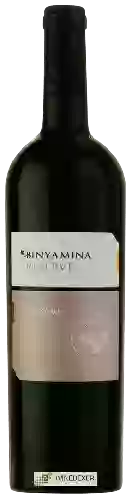 Wijnmakerij Binyamina - Binyamina Reserve Zinfandel ( בנימינה רזרב זינפנדל )