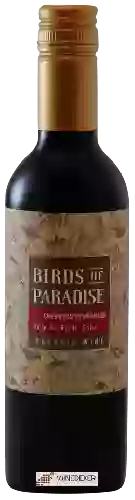 Wijnmakerij Birds of Paradise - Organic Cabernet Sauvignon - Malbec Wijnmakerij Birds of Paradise - Organic Cabernet Sauvignon - Malbec