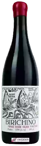 Wijnmakerij Birichino - Boer Vineyard Pinot Noir