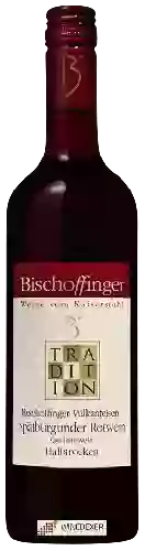 Wijnmakerij Bischoffinger - Tradition Vulkanfelsen Sp&aumltburgunder Halbtrocken