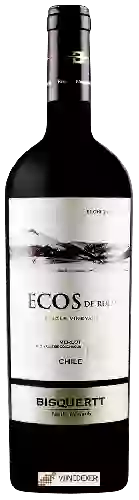 Wijnmakerij Bisquertt Family Vineyards - Ecos de Rulo Merlot