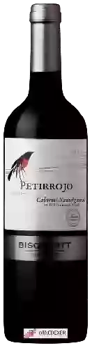 Wijnmakerij Bisquertt Family Vineyards - Petirrojo Cabernet Sauvignon