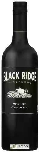 Wijnmakerij Black Ridge - Merlot
