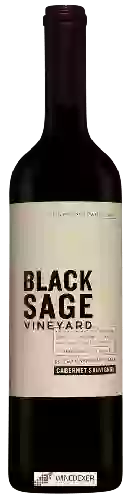 Wijnmakerij Black Sage Vineyard - Cabernet Sauvignon