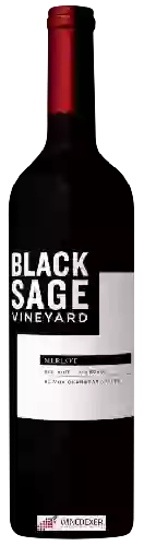 Wijnmakerij Black Sage Vineyard - Merlot