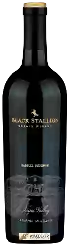 Wijnmakerij Black Stallion - Barrel Reserve Cabernet Sauvignon Wijnmakerij Black Stallion - Barrel Reserve Cabernet Sauvignon