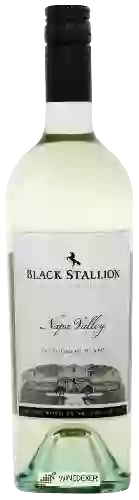 Wijnmakerij Black Stallion - Sauvignon Blanc