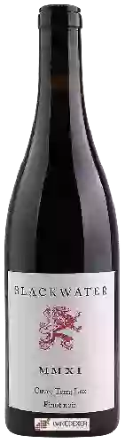 Wijnmakerij Blackwater - Cuvée Terra Lux Pinot Noir
