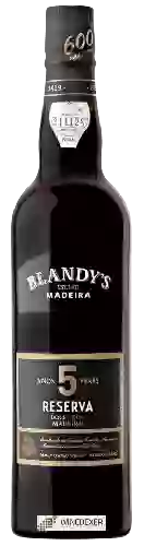 Wijnmakerij Blandy's - Anos 5 Years Reserva Rich Madeira
