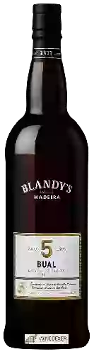 Wijnmakerij Blandy's - 5 Year Old Bual Madeira (Medium Rich)