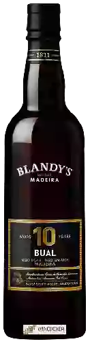Wijnmakerij Blandy's - 10 Year Old Bual Madeira (Medium Rich)