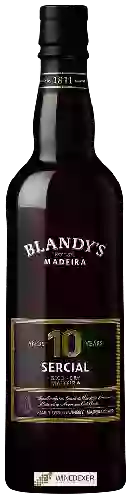 Wijnmakerij Blandy's - 10 Year Old Sercial Madeira (Dry)