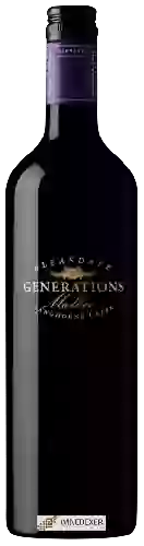 Wijnmakerij Bleasdale - Generations Malbec