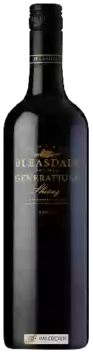 Wijnmakerij Bleasdale - Generations Shiraz