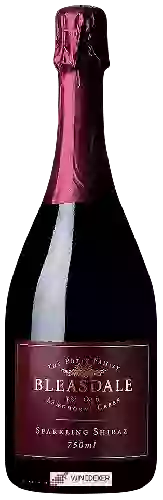 Wijnmakerij Bleasdale - Sparkling Shiraz