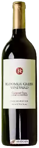 Wijnmakerij Bloomer Creek Vineyard - Cabernet Franc