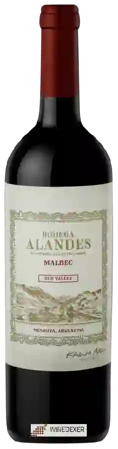 Bodega Alandes - Malbec Bodega Alandes - Malbec