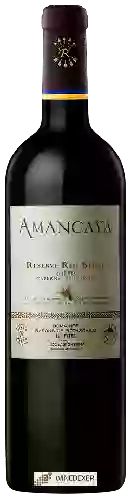Wijnmakerij Caro (Catena and Rothschild) - Amancaya Reserve Red Blend Wijnmakerij Caro (Catena and Rothschild) - Amancaya Reserve Red Blend