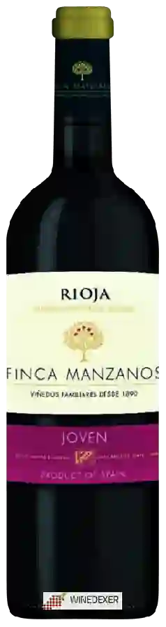 Wijnmakerij Finca Manzanos - Joven Wijnmakerij Finca Manzanos - Joven