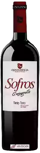 Wijnmakerij Bodegueros Quinta Esencia - Sofros El Monaguillo Wijnmakerij Bodegueros Quinta Esencia - Sofros El Monaguillo
