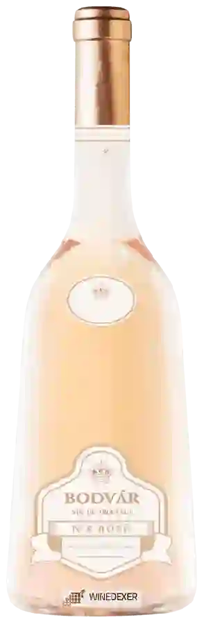 Wijnmakerij Bodvar - No. 8 Rosé Wijnmakerij Bodvar - No. 8 Rosé